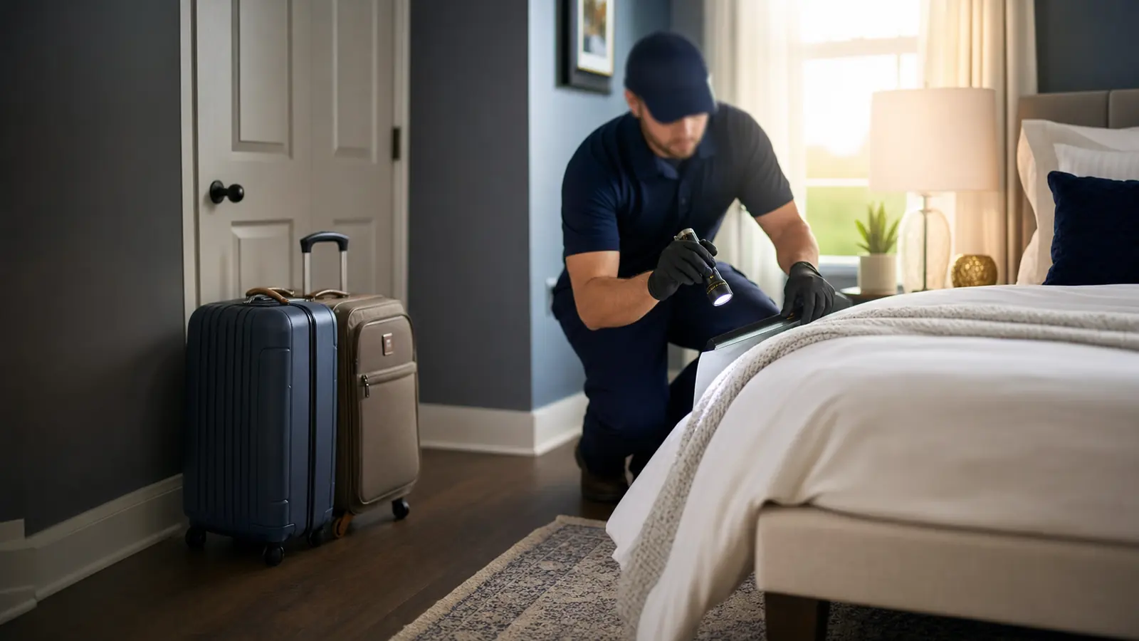 Paladin Pest Solutions bed bugs service scene in the Upstate of South Carolina, image 4
