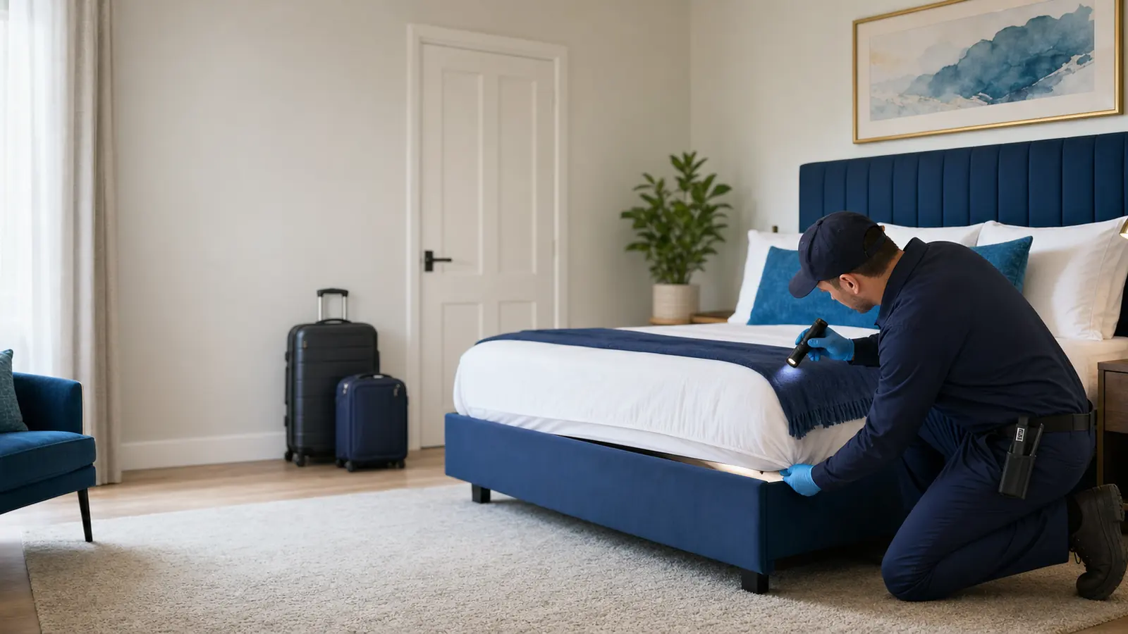 Paladin Pest Solutions bed bugs (treatment) service scene in the Upstate of South Carolina, image 1