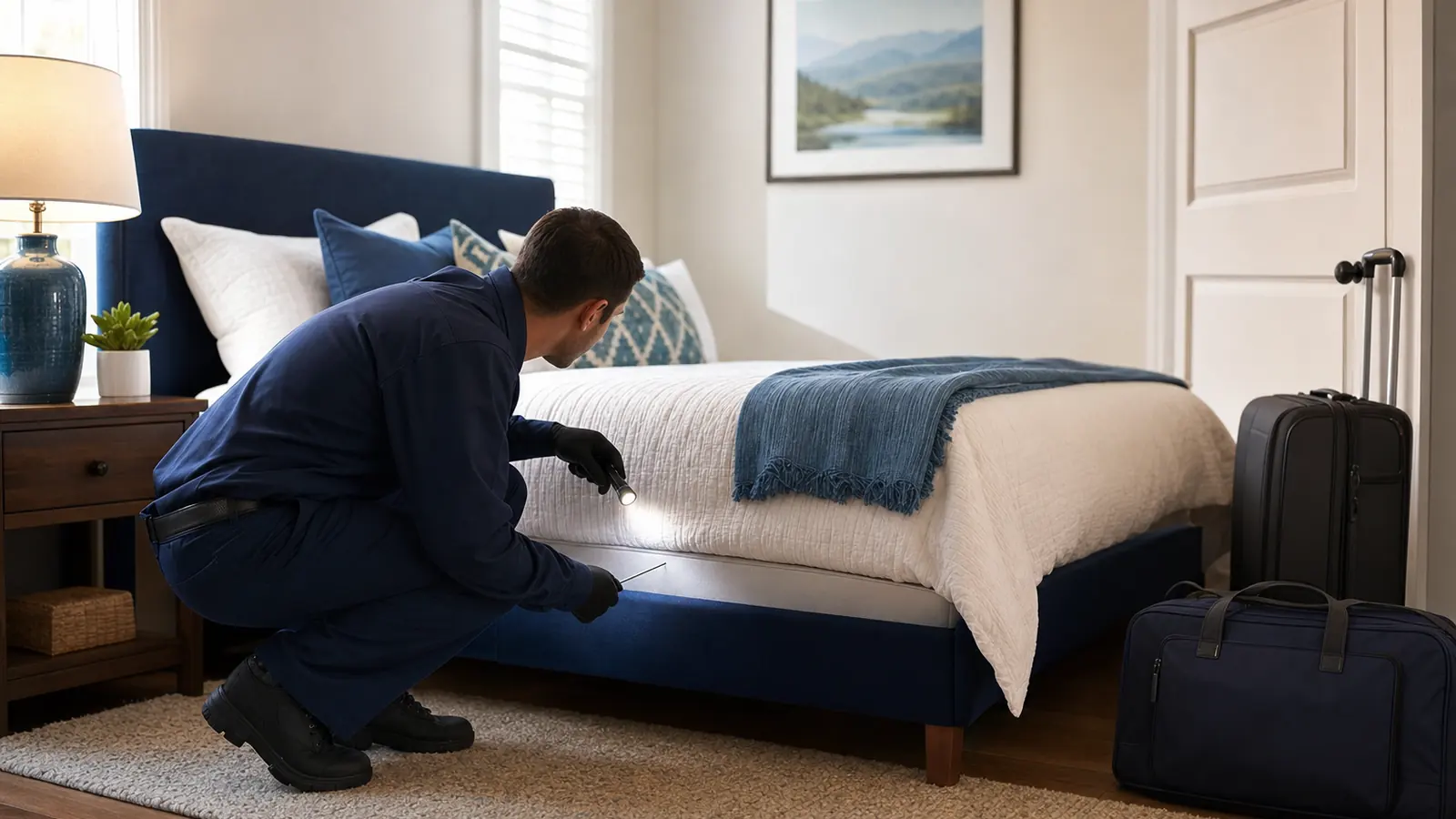 Paladin Pest Solutions bed bugs (treatment) service scene in the Upstate of South Carolina, image 5