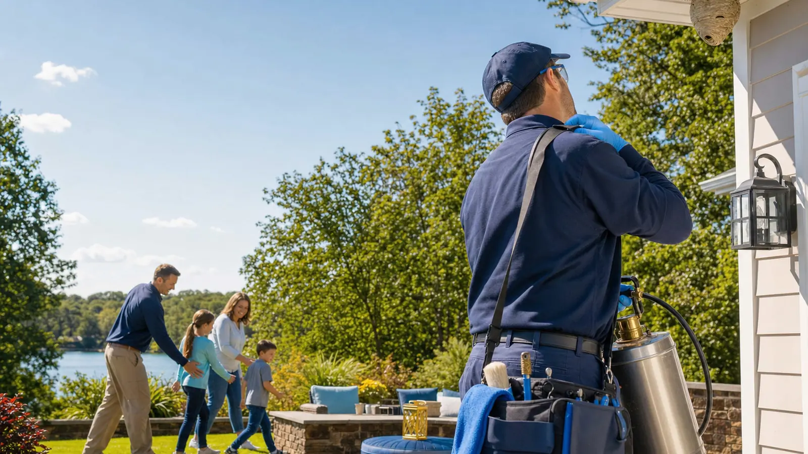 Protect your family from wasps — Paladin Pest Solutions Upstate SC