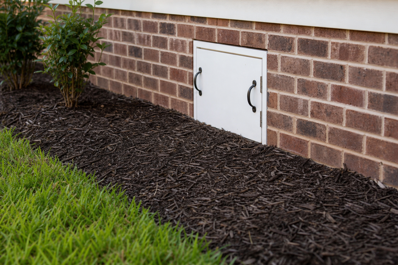 Crawl Space Door System in Boiling Springs, SC: Evaluating Access and Air Gaps