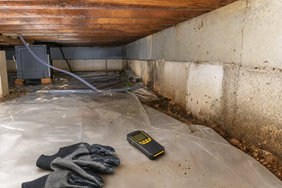 Crawl Space Humidity in Greenville, SC: Pest Signs