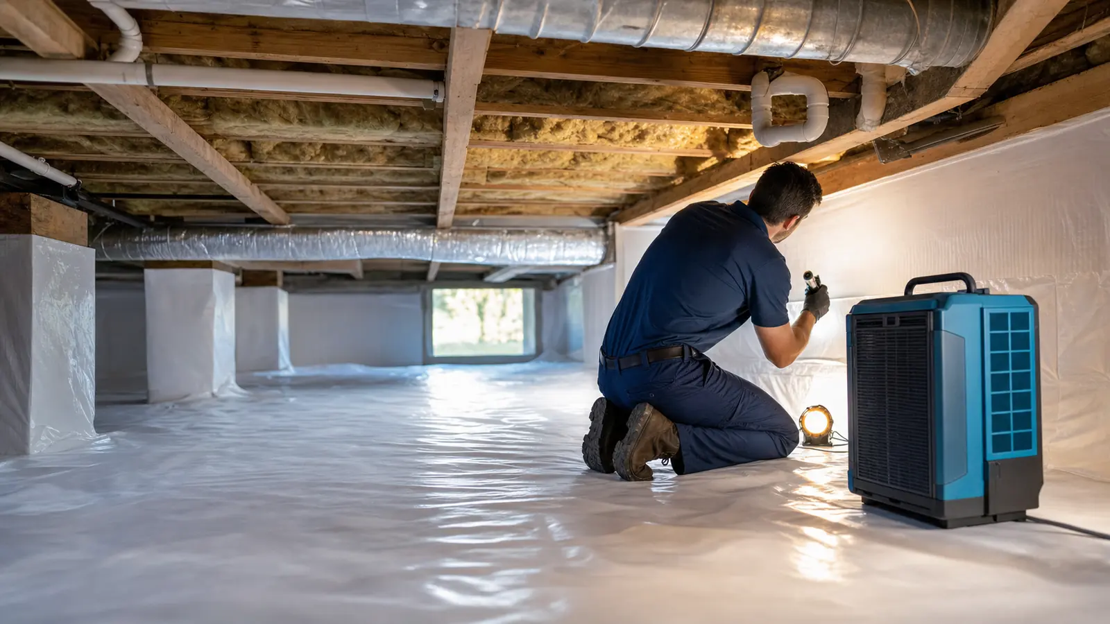 Related Paladin Pest Solutions service: moisture remediation