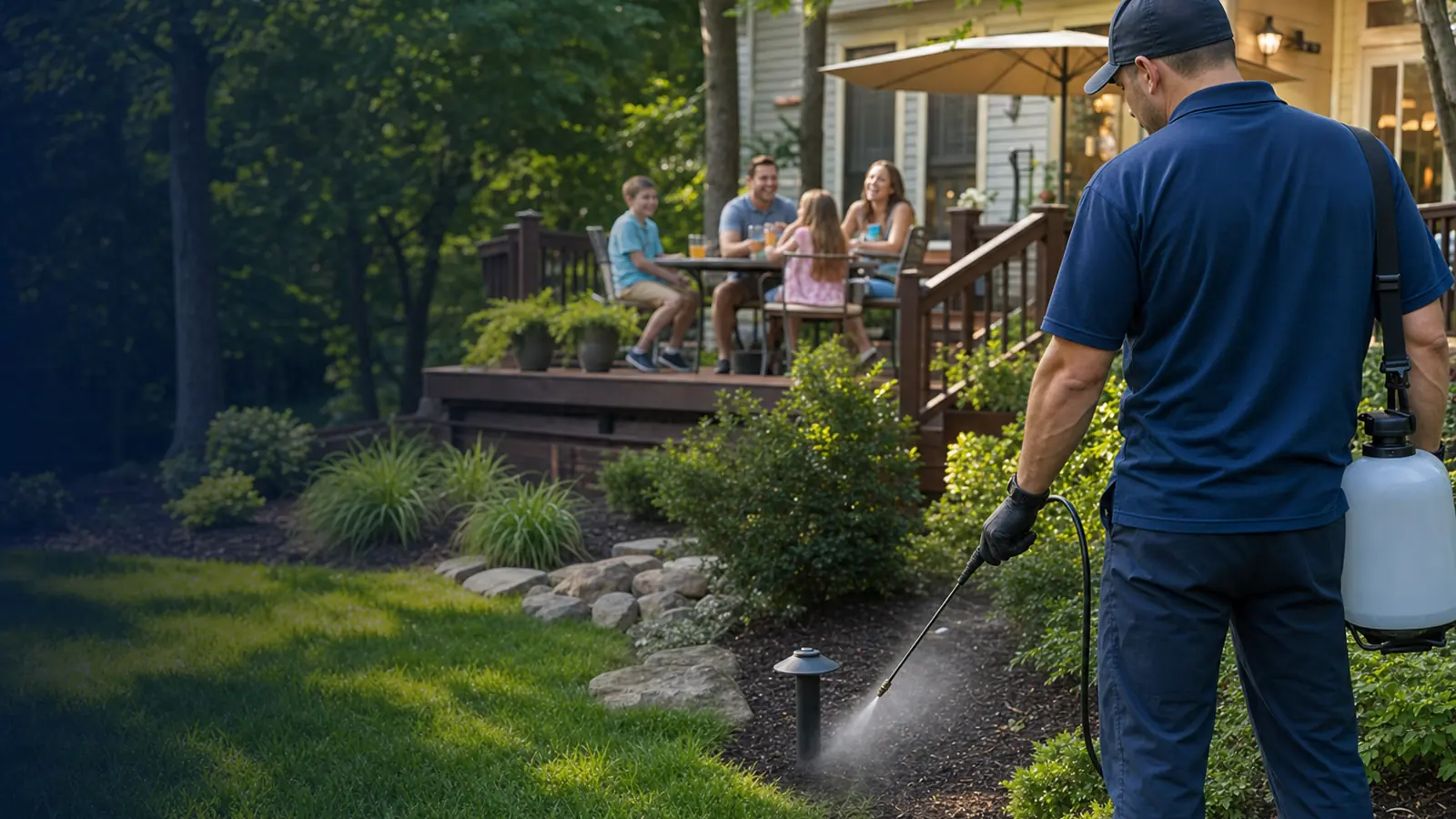Mosquito yard protection that actually works