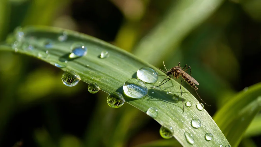 Mosquito yard treatment for standing water around a Greer, SC home, image 4