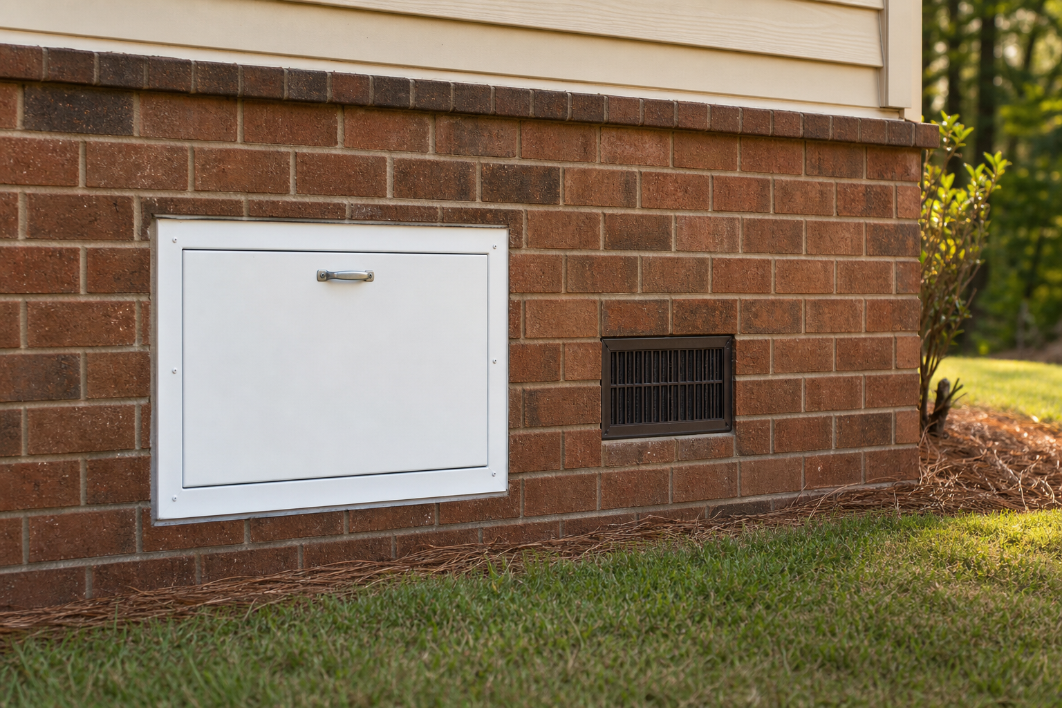 Paladin Pest Solutions subterranean termites service scene in the Upstate of South Carolina, image 1