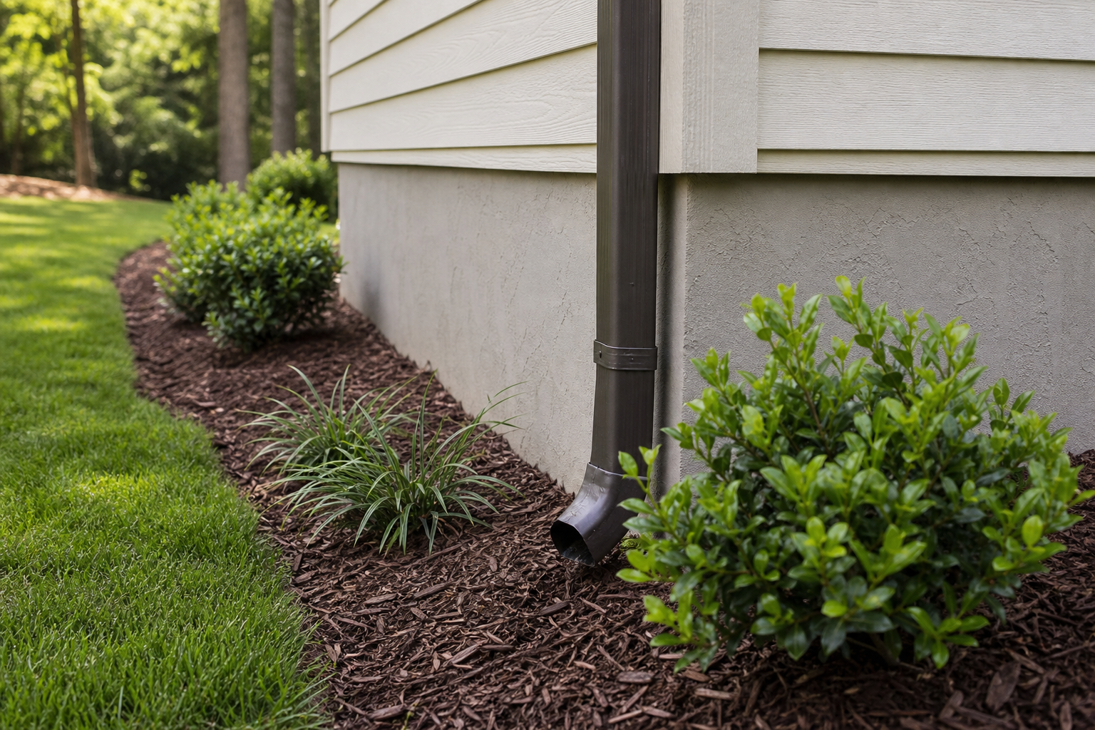 Paladin Pest Solutions subterranean termites service scene in the Upstate of South Carolina, image 6