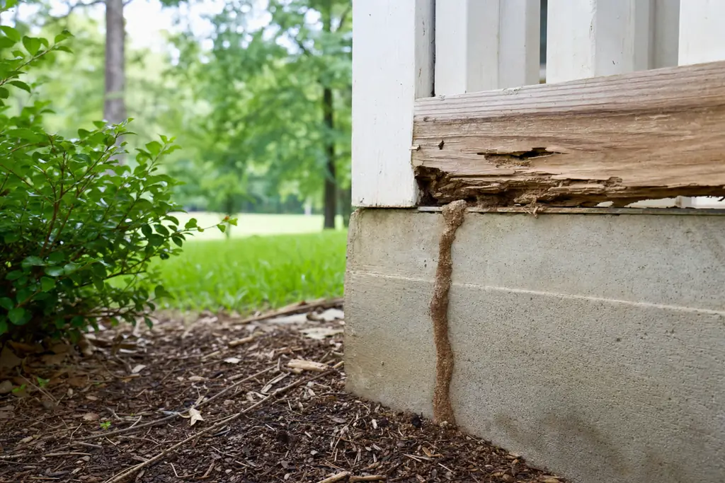 Termite Control help for a home in Spartanburg, South Carolina, image 4