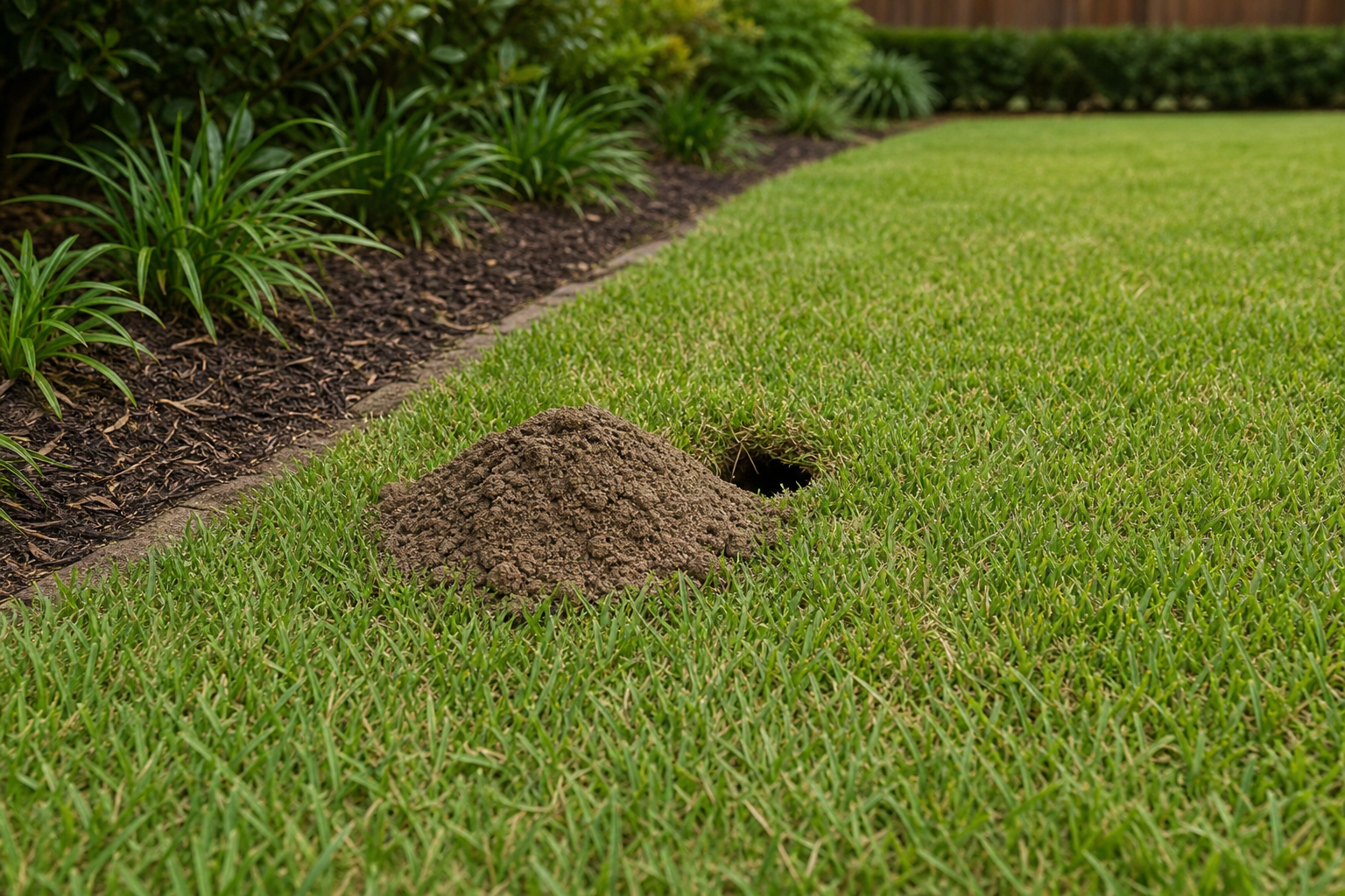 Upstate South Carolina family playing safely in a yard protected from wasps and hornets by Paladin Pest Solutions, image 2