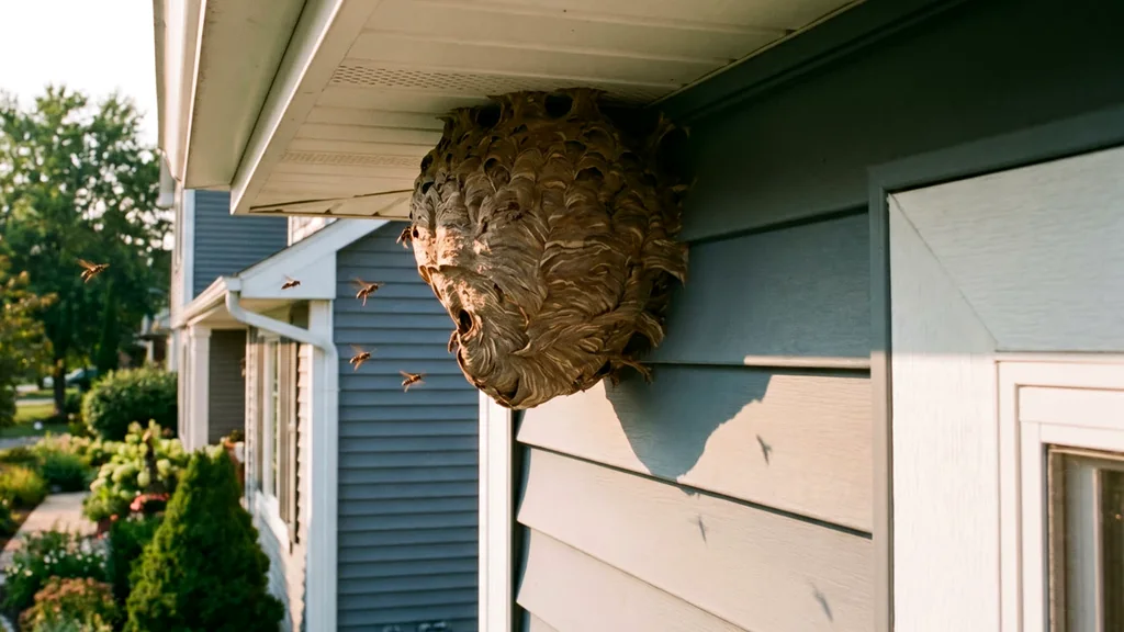Protect your family from wasps — Paladin Pest Solutions Upstate SC