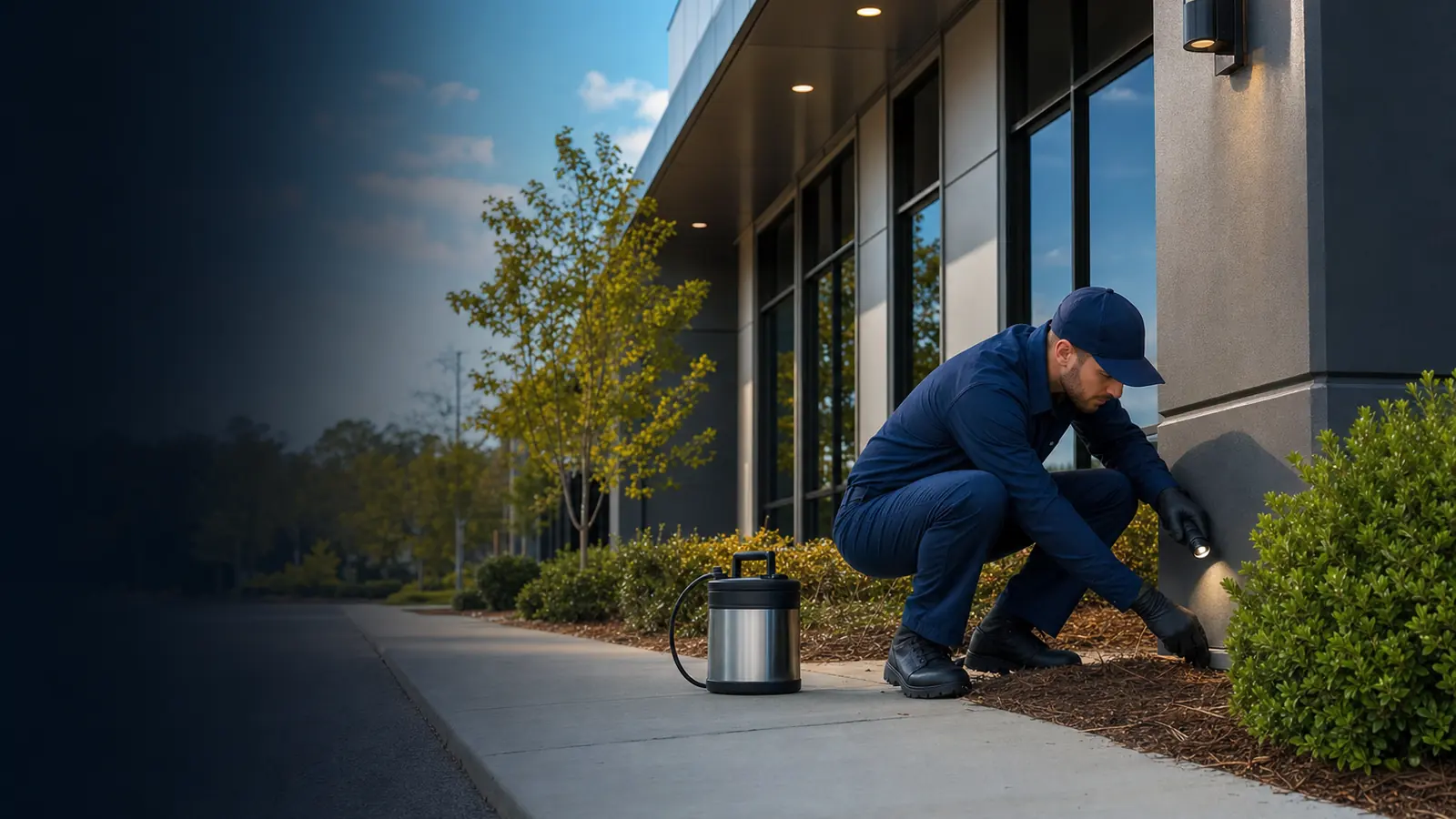 Paladin Pest Solutions apartment complex pest control service scene in the Upstate of South Carolina, image 3