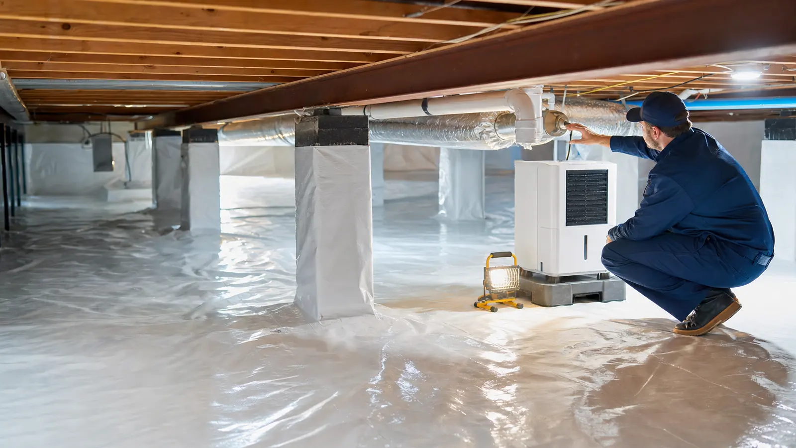 Paladin Moisture & Crawl Space Upstate SC